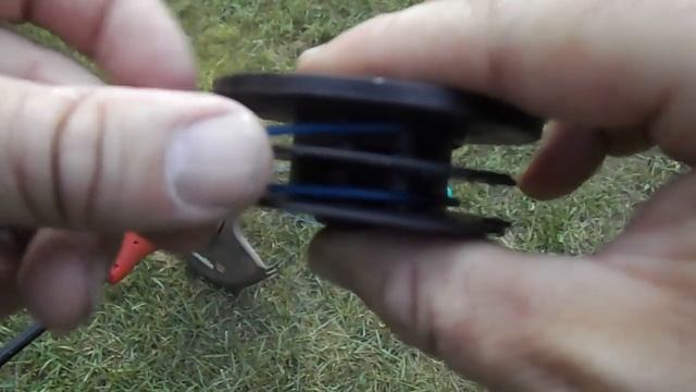 **READ DESCRIPTION FIRST: How to Replace Homelite Weed Eater String | 13" Dual Sided Spool Techniqu смотреть онлайн