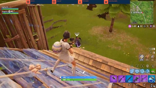 FORTNITE BATTLE ROYALE GAMEPLAY 1 #crossplay смотреть онлайн
