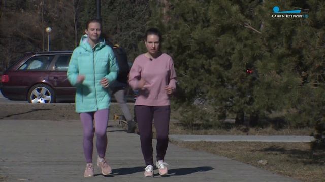 Время зарядки. Утренняя пробежка — осваиваем первые шаги смотреть онлайн