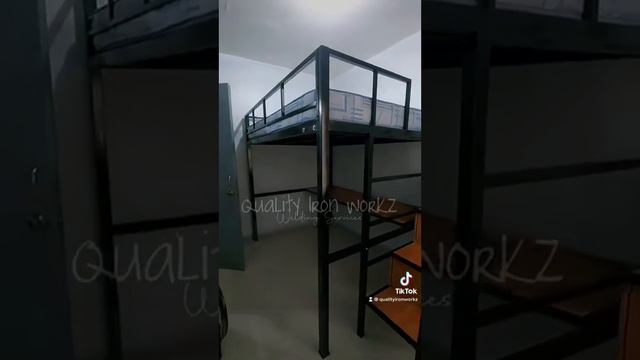 Single Size Loft Bed with Drawer Step Stair and Table. Message us in our FB page for more details. смотреть онлайн