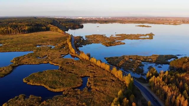 Природа России Осенью__Дорога Касли-Челябинск__Шершни смотреть онлайн