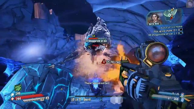 Borderlands The Pre-Sequel - 016 - Zapped 1.0 & Bunch of Ice Holes смотреть онлайн