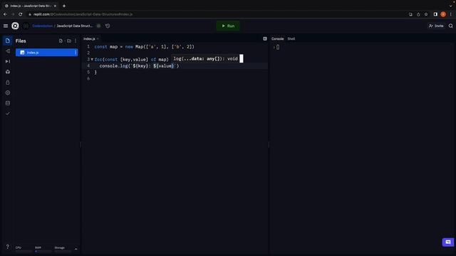 JavaScript Data Structures - 5 - Map смотреть онлайн