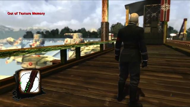 Интересные NPC из билда The Saboteur 2008.