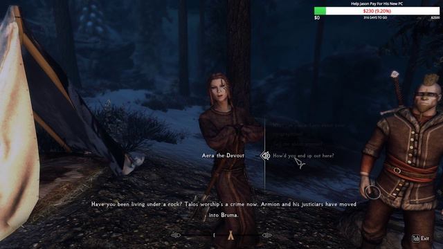 Let's Play Beyond Skyrim: Bruma Part 7 (Skyrim MODDED Episode 24) смотреть онлайн