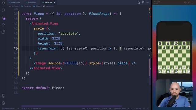 Chess - “Can it be done in React Native?” смотреть онлайн