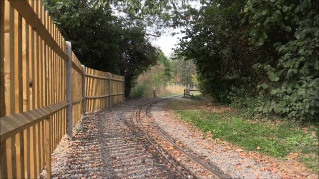 Eastleigh Lakeside Railway '30th ANNIVERSARY GALA' - September 2022 смотреть онлайн