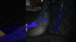 Установка подсветки дверей пассат б6.