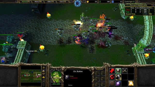 Warcraft 3-SS Event-March 2 2019: Castle Fight-Game 2 смотреть онлайн