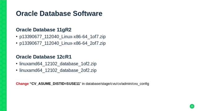 TUT89544 Oracle Products on SUSE Linux Enterprise Server 12 SP2 смотреть онлайн