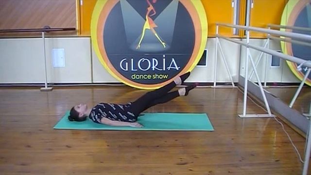 Занимаемся гимнастикой дома. часть 3 смотреть онлайн