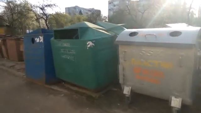 МУСОРКА, Могилёв, ул.Крупской д.61 А ,, ЖЭУ №15 смотреть онлайн