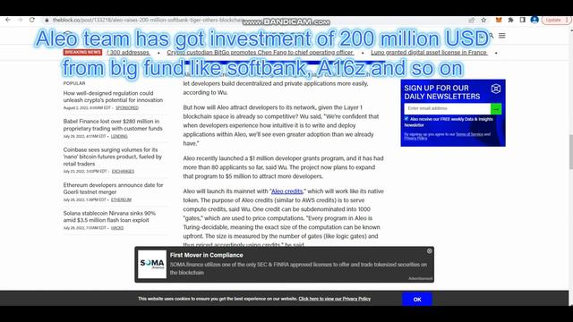 What is aleo mining? Potential of 2500% annual profit? Softbank and A16Z has invested to them. смотреть онлайн