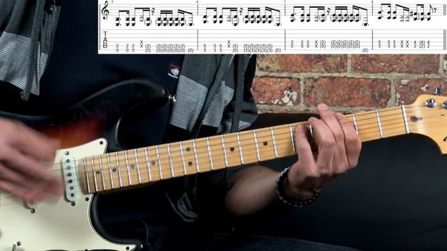 Ten Years After - "I'd Love To Change The World" (Part 1) - Rock Guitar Lesson (w/Tabs) смотреть онлайн