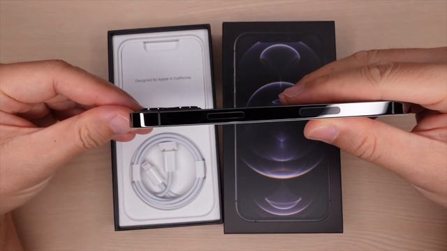 IPhone 12 Pro Unboxing (Graphite/Black/Space Gray) And IPhone 12 Pro Vs Pixel 2 XL Comparison