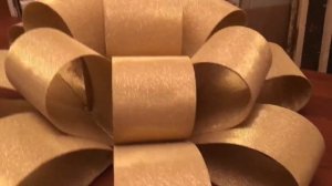 Большой бант на машину