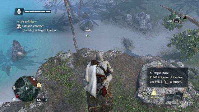 Assassin's Creed IV: Black Flag HD Playthrough - Part 17 (Little Puzzle) смотреть онлайн