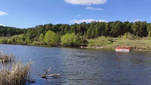 Приглашаем к нам на борт!!! Кораблик Тритон, Экскурсии по реке Исеть, г. Каменск-Уральский. смотреть онлайн