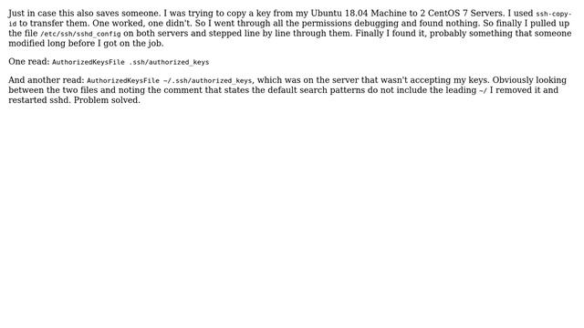 SSH-Key authentication fails (16 Solutions!!) смотреть онлайн