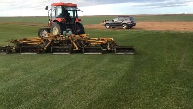 Стрижка газона смотреть онлайн