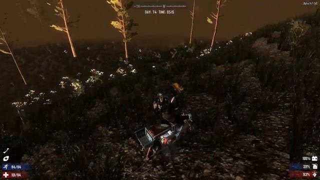 7 Days To Die Alpha 14.7 #155 Крафт топлива смотреть онлайн