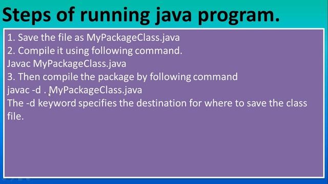 Steps to create package in JAVA,#60 смотреть онлайн