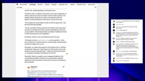 Microsoft Buying Github for $7.5 Billion