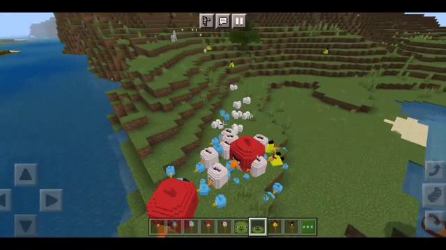 Minecraft Angry Bird Mod смотреть онлайн