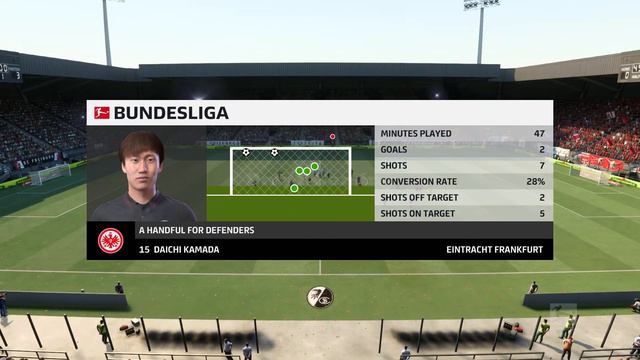 FIFA 22 - SC Freiburg vs Frankfurt Bundesliga 2021/22 Matchday 12 | Next-Gen Gameplay смотреть онлайн