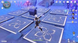 Как решить загадку с плитами в Инадзуме? ( Отличия будут освещены одинаково ) Genshin Impact 2.1