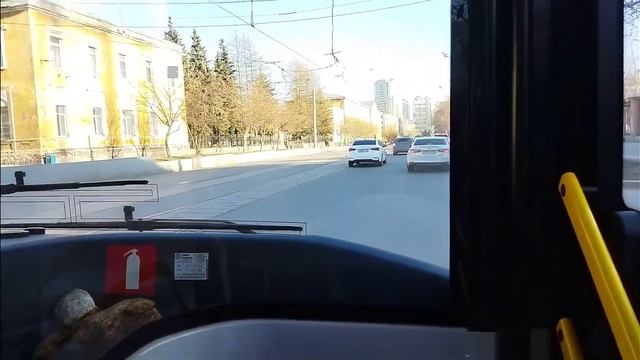 нефаз 5299-40-57 (CNG) | номер 336 | маршрут 65 | екатеринбург