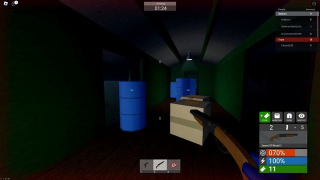 Странный поезд |Edward the Man-Eating Train , ROBLOX| смотреть онлайн