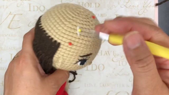 Como poner pelo a un amigurumi con una técnica fácil y rápida, Súper tecnica en amigurumis смотреть онлайн