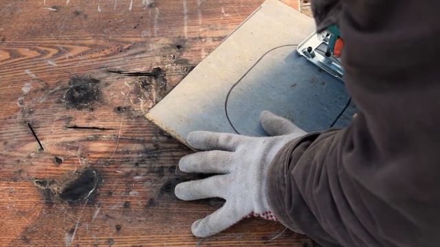 Как отрезать трубу под 45 градусов?