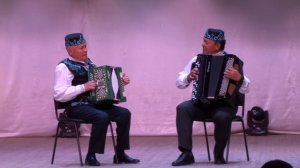 Татарские наигрыши. Радуют Краснокамские гармонисты