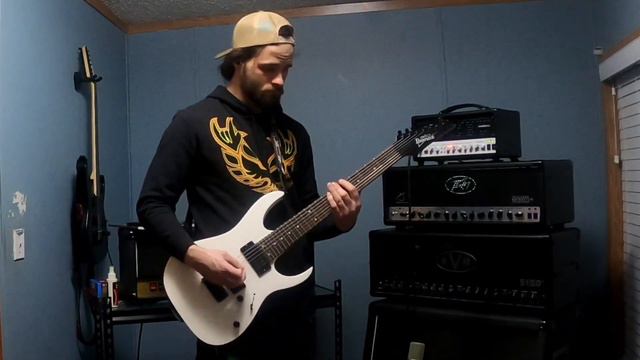 Fear Factory - Replica Guitar Cover By TSM смотреть онлайн