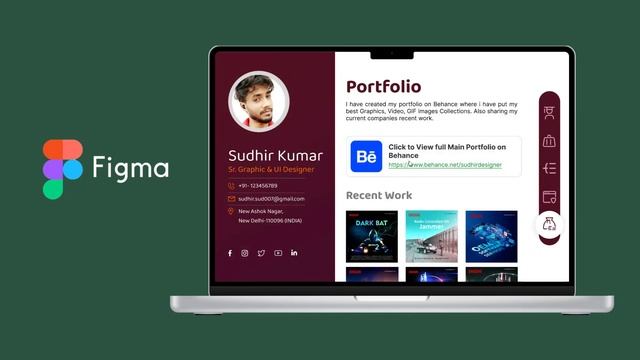 Figma Ui/Ux | CV Design смотреть онлайн