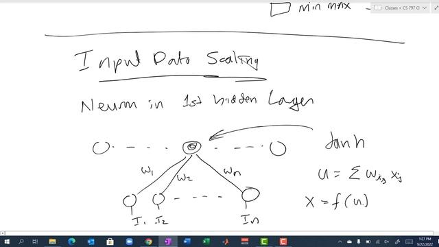 Lecture 4 Scaling of Input and Target Output data смотреть онлайн