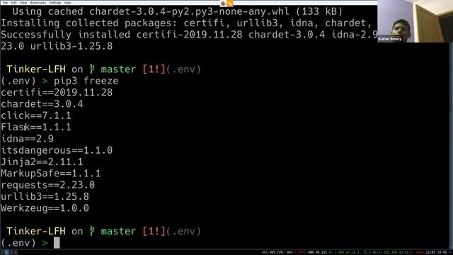 Python session 2 - Kurian смотреть онлайн