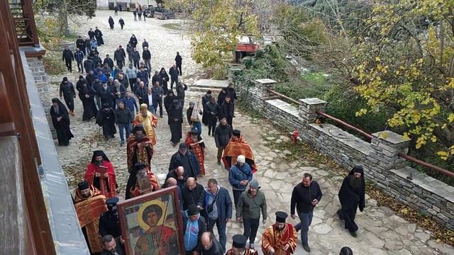Литания на Св.Великомуч. Георгий, Монастир Зограф. смотреть онлайн