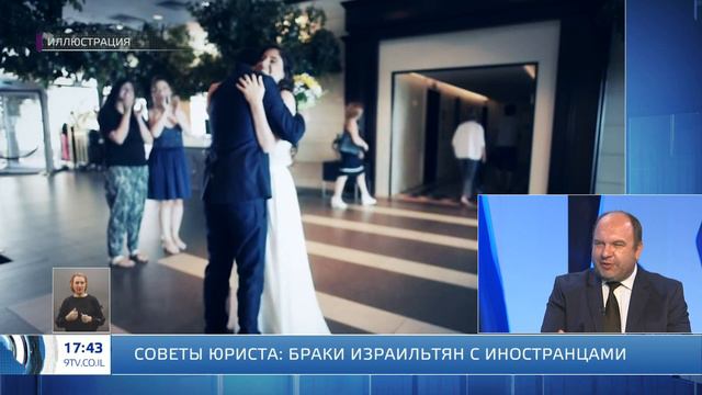 Супруг-иностранец и брак израильтянина с иностранцем. Foreign Spouse and marriages. смотреть онлайн
