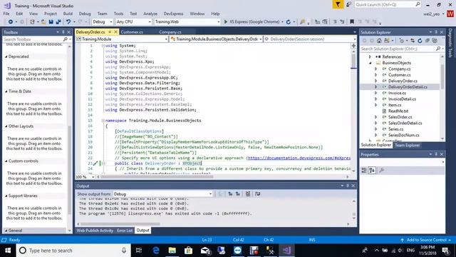 [Learn DevExpress in 3 hours] 12 Replace BusinessObject to XPObject смотреть онлайн