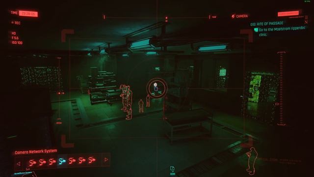 CYBERPUNK 2077 - Cyberpsycho Hunting Season смотреть онлайн
