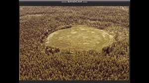 Чертова поляна или кладбище. Проклятое место, куда не заходят даже животные.