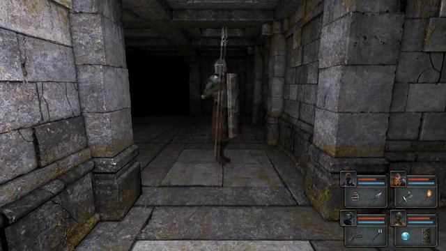 Legend of Grimrock, P18 - Round Keys смотреть онлайн