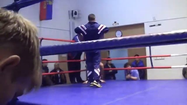 Открытый ринг в Павловской Слободе.