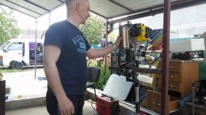 глушитель своими руками. для лодочного тримера.