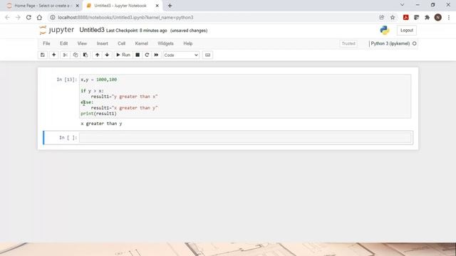 Topic 8: Conditional Statements смотреть онлайн