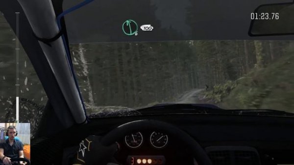 Dirt Rally - самые сложные гонки на Subaru Impreza 1995. Нам далеко до Колина Макрея... T300