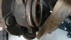 Ниссан Кашкай - замена ступицы, практика